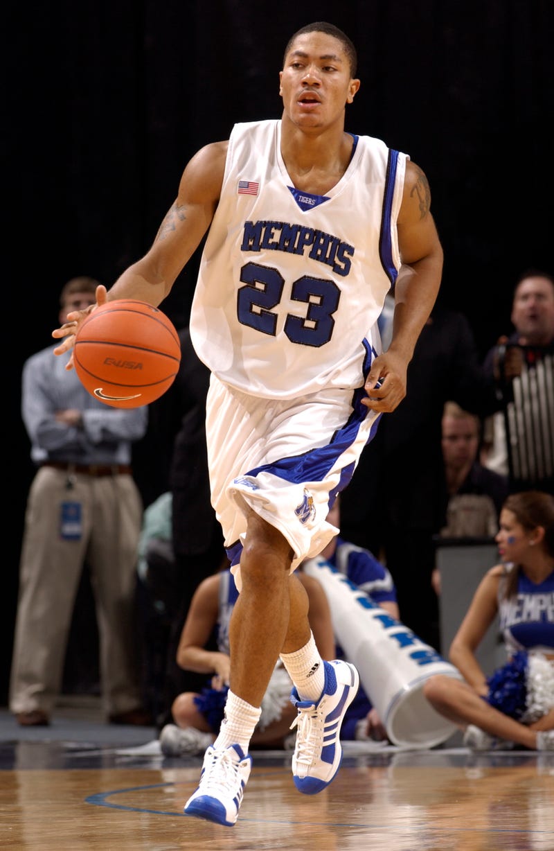 Derrick Rose nearly led Memphis to a national title in 2008
