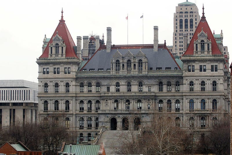 New York State Capitol