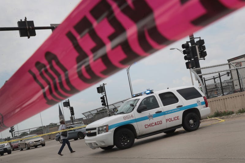 Chicago Police Department SUV