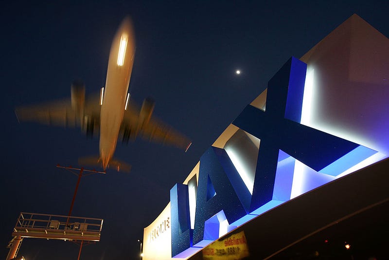 LAX workers rally for higher wages and safer working conditions