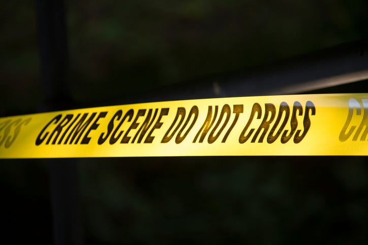 Crime tape