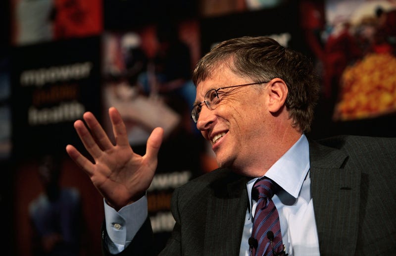 bill gates laying down the law