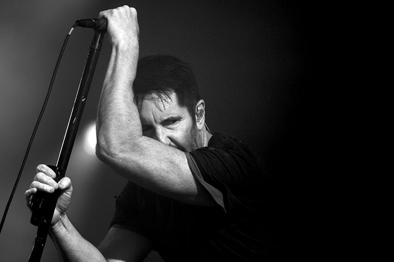 Trent Reznor of Nine Inch Nails