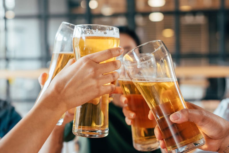 Beer! Cheers!