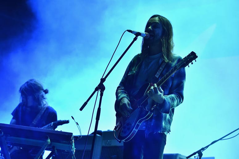Kevin Parker of Tame Impala