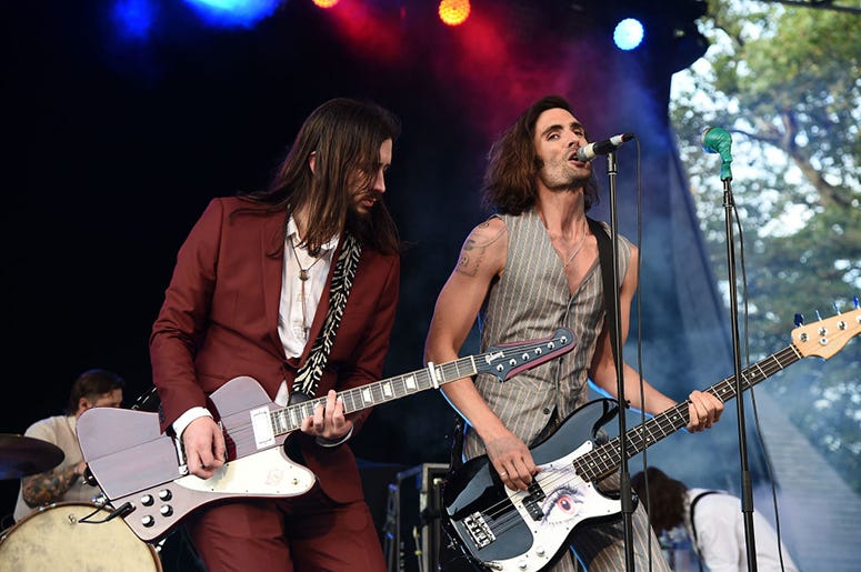 Nick Wheeler and Tyson Ritter of All American Rejects