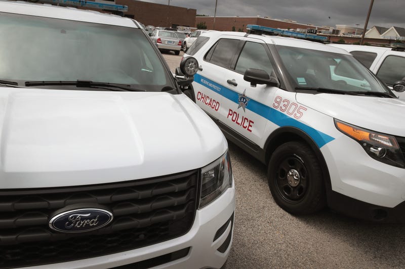Chicago police SUVs