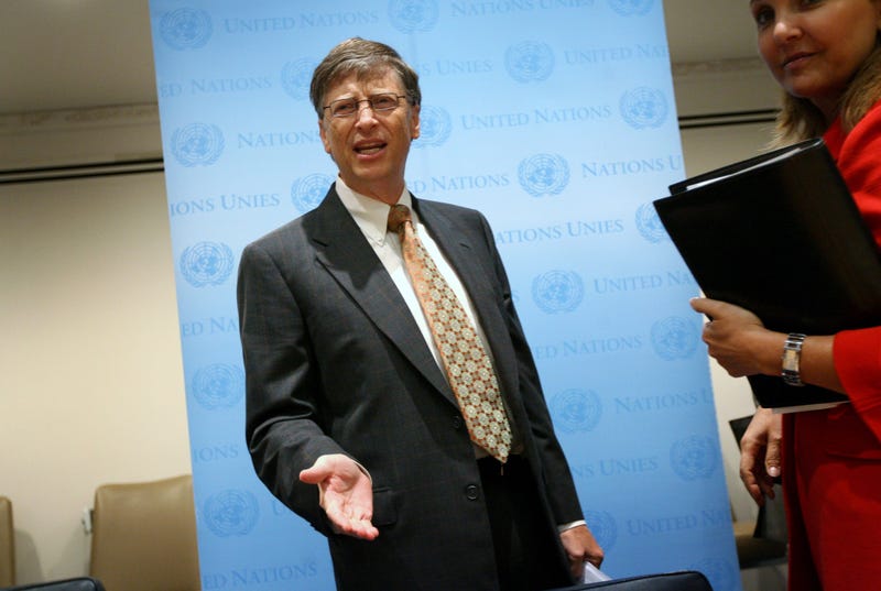 bill gates exclaims