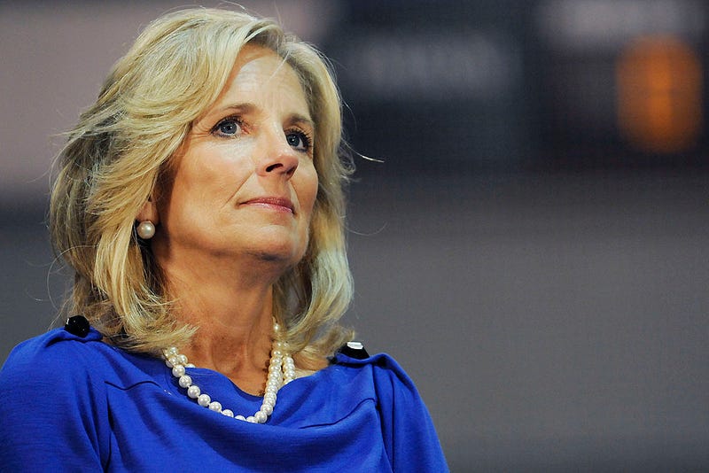 Dr. Jill Biden