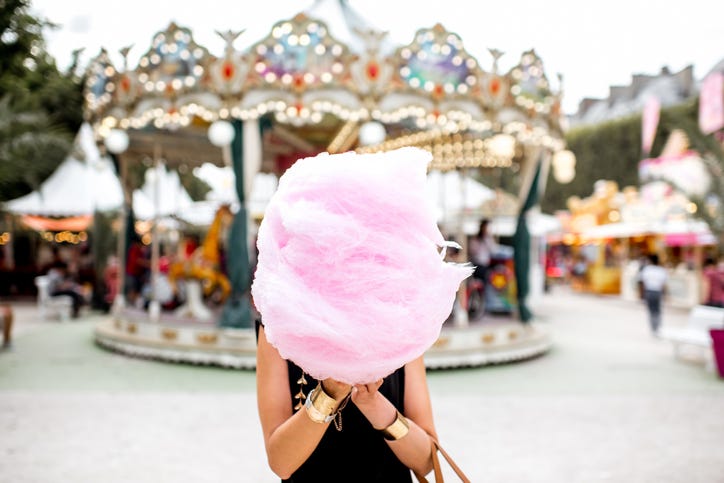 Cotton candy