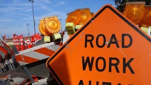 road work