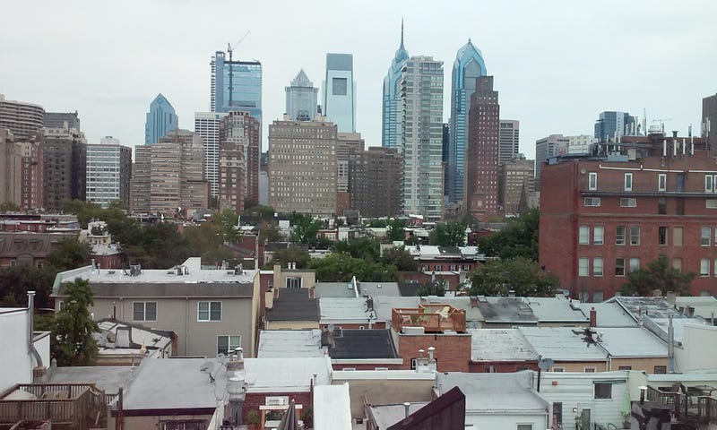Philadelphia skyline