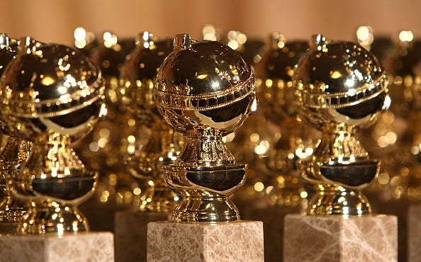 Golden Globes statues