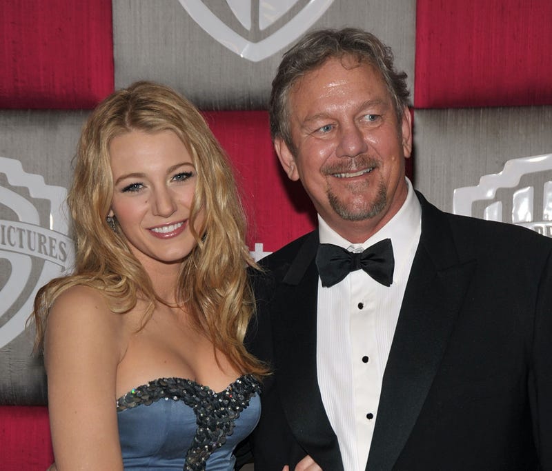 Blake Lively and Ernie Lively