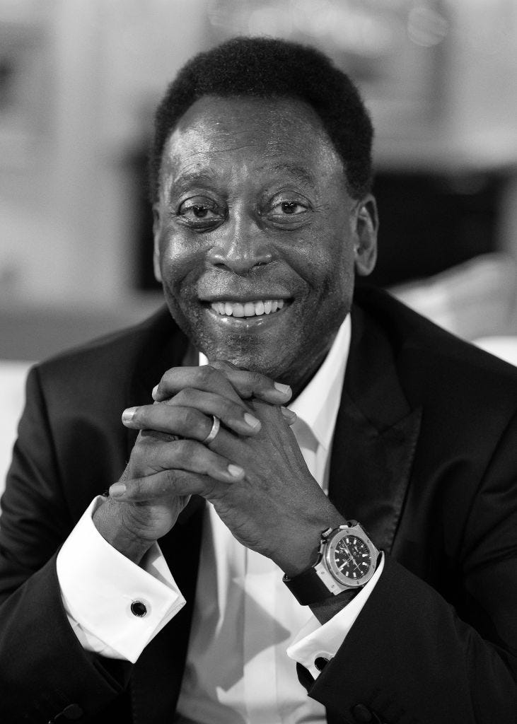 falleció Pelé