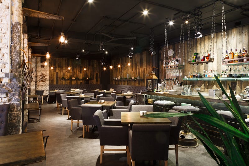 Indoor dining