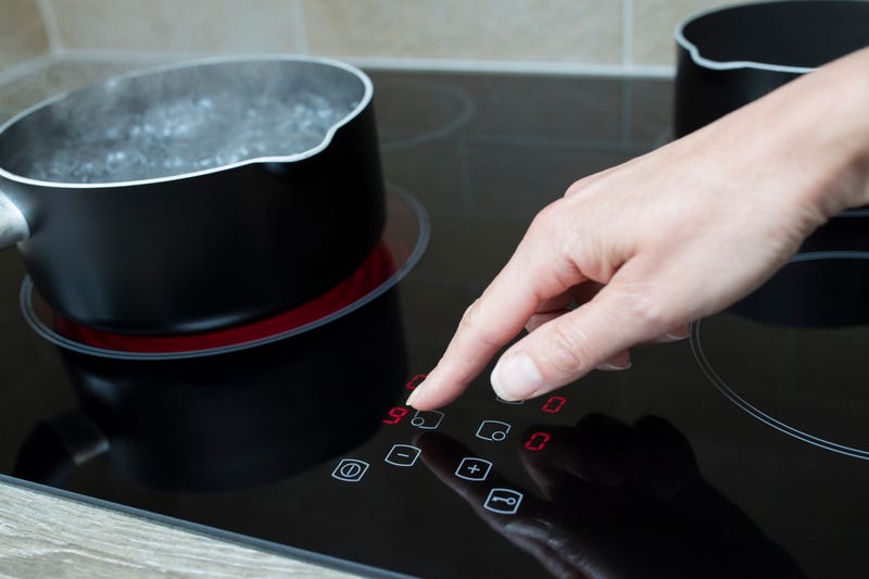 Boiling water