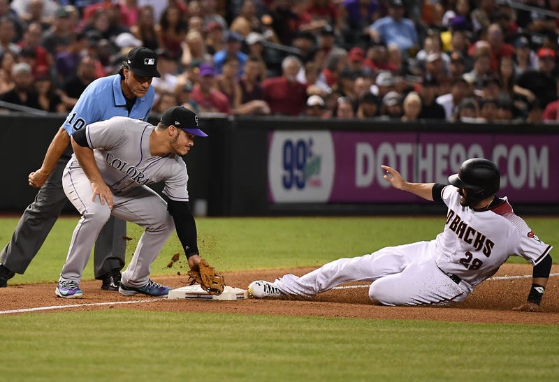 Nolan Arenado and J.D. Martinez