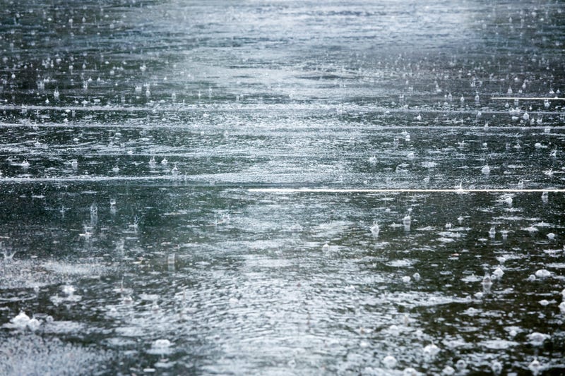 Heavy rainfall