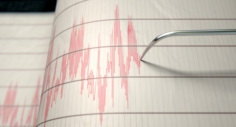 A magnitude 3.4 earthquake struck the coast of Santa Cruz.