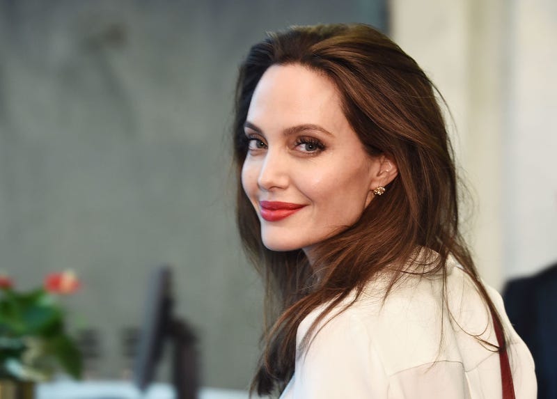 Actress and Special Envoy to the United Nations High Commissioner for Refugees Angelina Jolie visits The United Nations