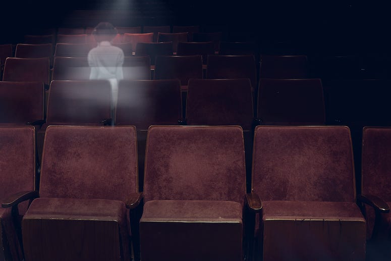 Theater, Seats, Ghost