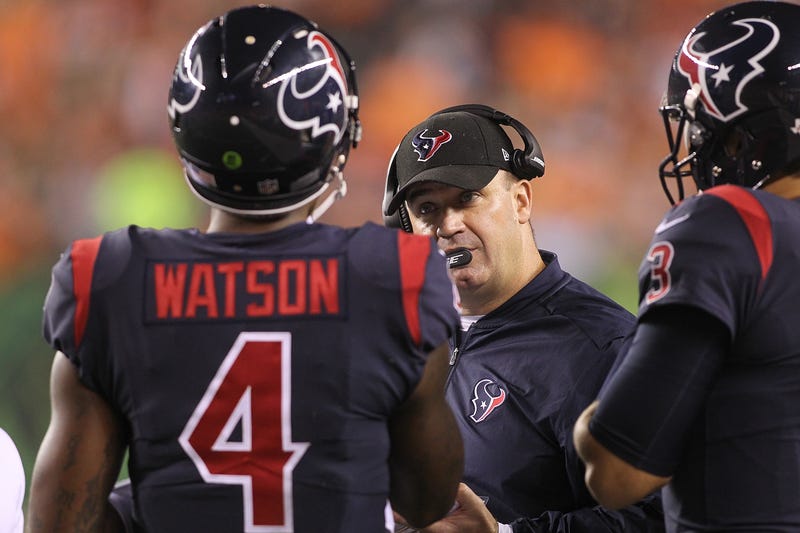 Deshaun Watson and Bill O'Brien