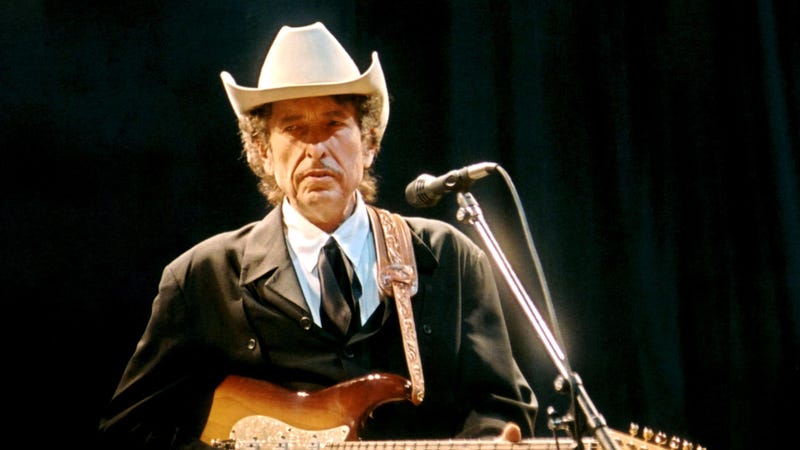 The song Bob Dylan has played live the most