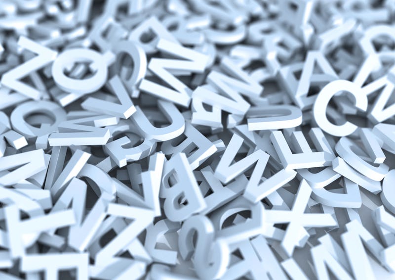Pile of letters