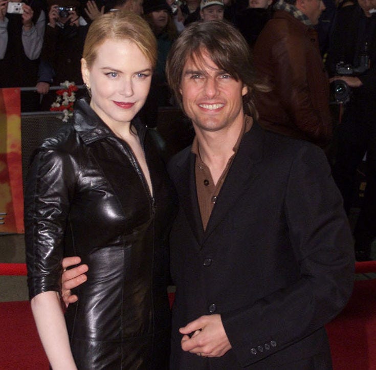 Nicole and Tom