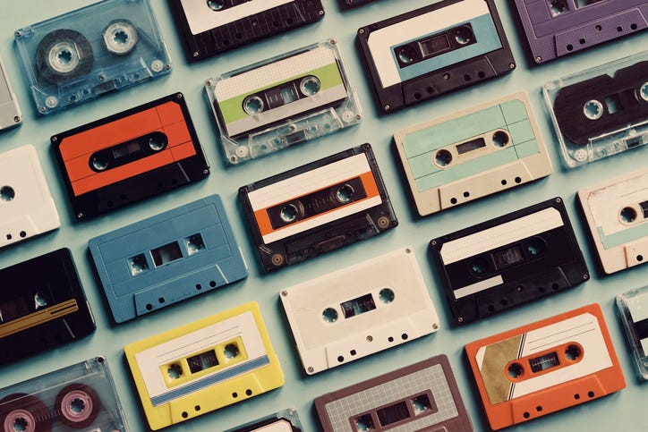 audio cassette