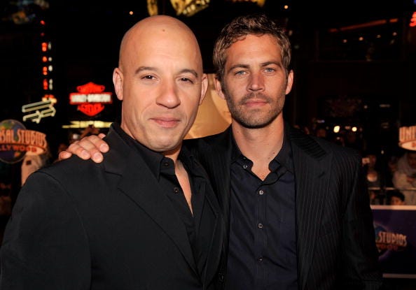 Vin Diesel, Paul Walker