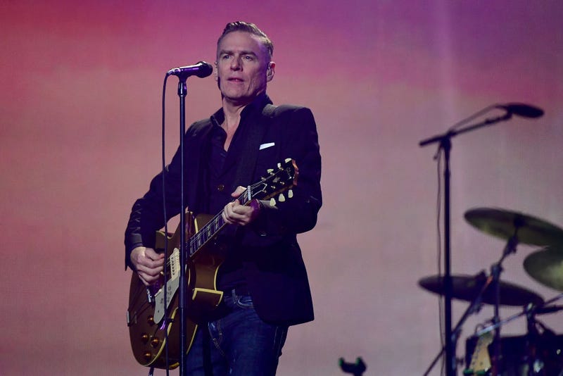 Singer-songwriter Bryan Adams performs during the closing ceremony of the Invictus Games 2017 at Air Canada Centre on September 30, 2017 in Toronto, Canada.