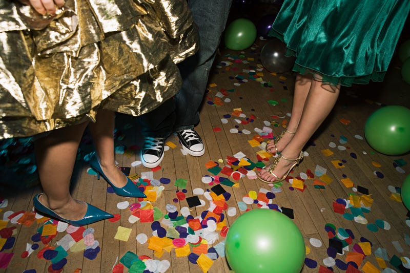 Dumped at the prom