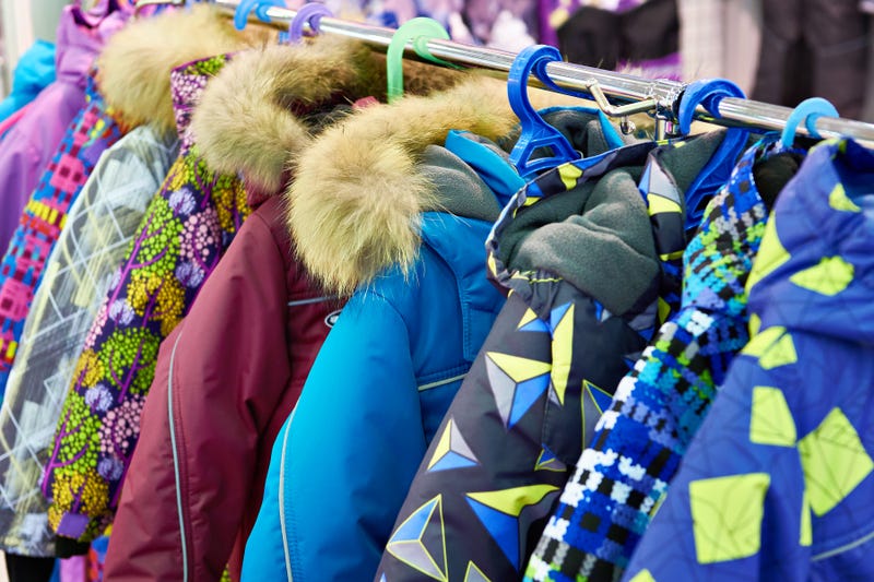 Childrens' winter coats