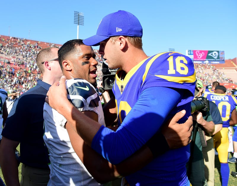 The gap between the Seahawks and Rams may not be as large as it seems.