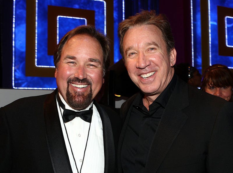 Tim Allen and Richard Karn
