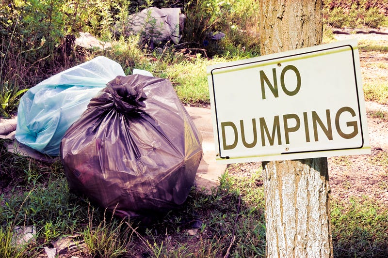 dumping