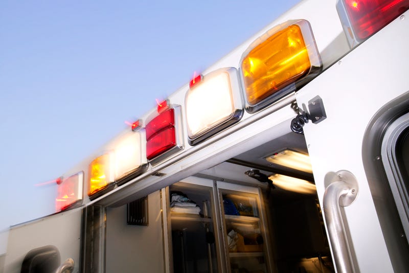 Ambulance stock photo