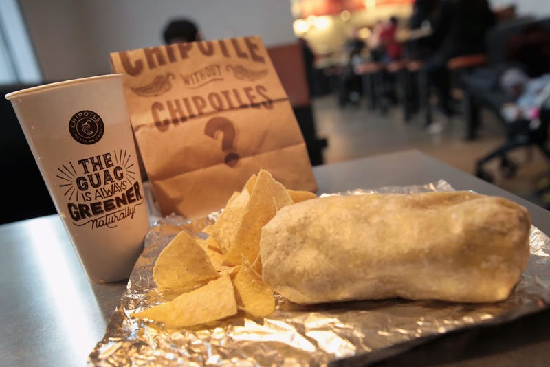 Chipotle meal