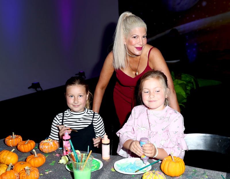 tori spelling and her kids