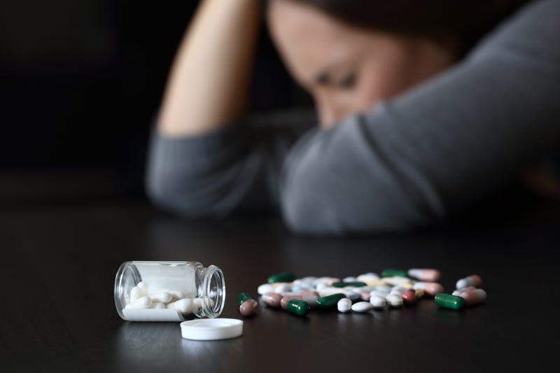 Drug addiction.
