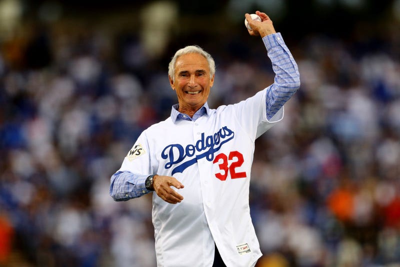 MLB - All-time legend Sandy Koufax was immortalized with a