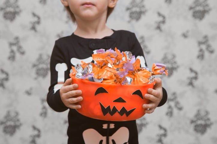 Non-profit collecting leftover Halloween candy for good cause