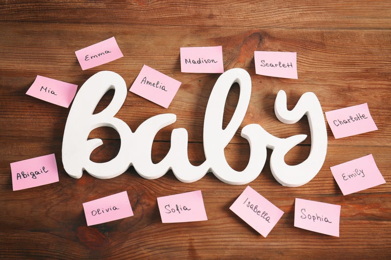 Parents Spark Backlash For Giving Baby Blended Last Name