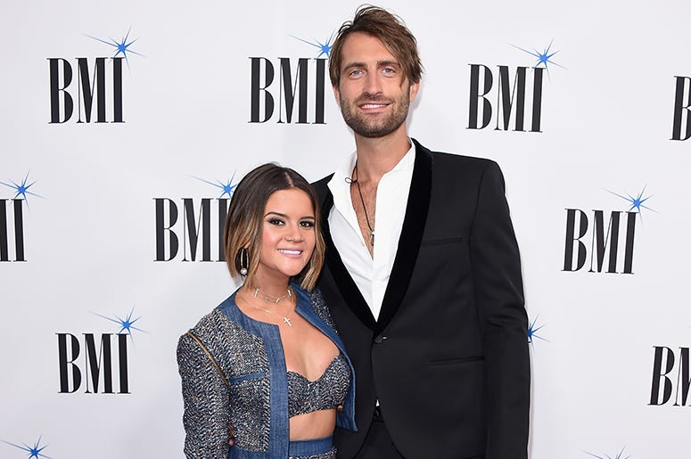 Maren Morris and Ryan Hurd