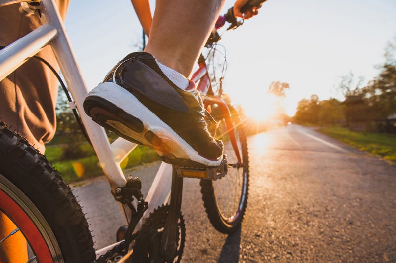 Biking
