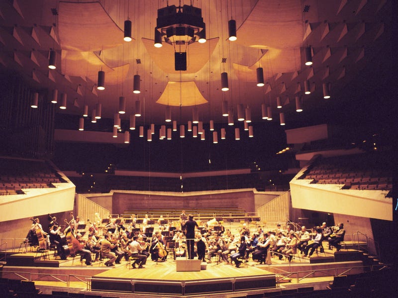 Tickets to see the symphony