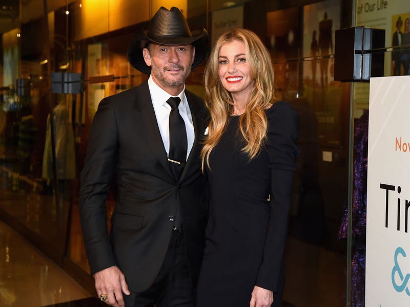 Tim McGraw and Faith Hill Celebrate 23rd Anniversary With Precious Pics
