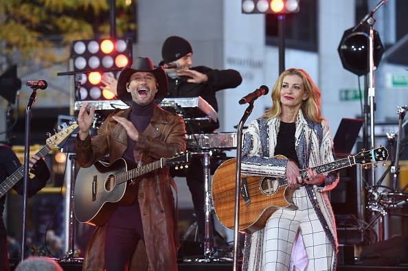 Tim McGraw & Faith Hill